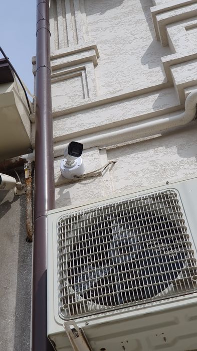 Установка камер видеонаблюдения | Для дома и бизнеса | Опыт больше 10