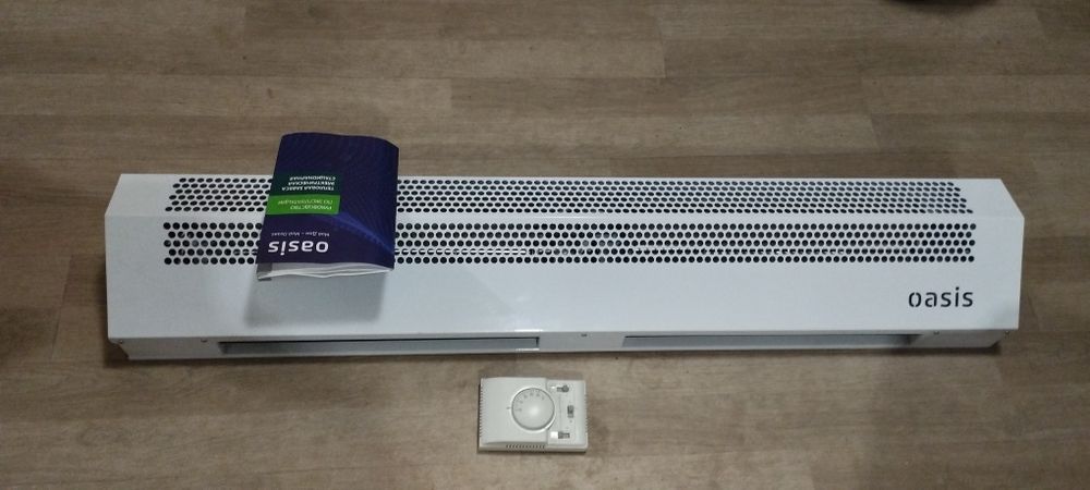 Тепловая завеса Оазис