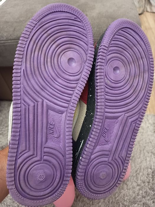 Adidasi Nike Air Force 1 07 LV8 What The L.A