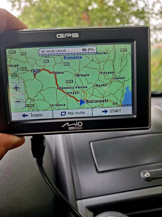 GPS MIO C720B PDA cu aparat foto