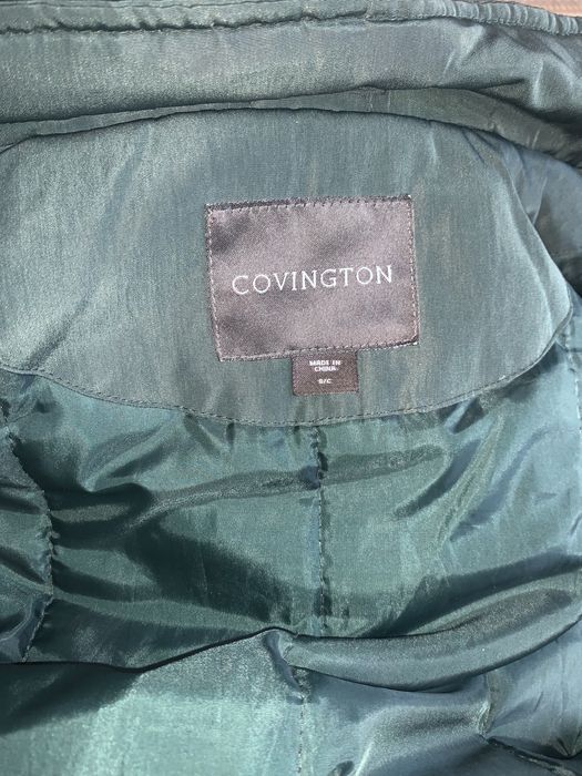 Женская куртка с капюшоном COVINGTON