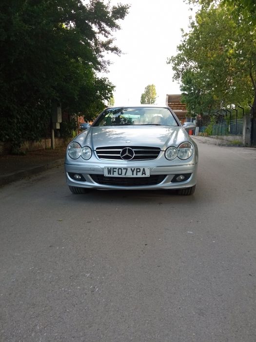 Мерцедес ЦЛК W209  2.2 CDI OM 646НА ЧАСТИ