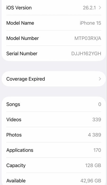 Iphone 15 с оставаща гаранция