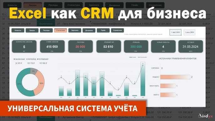 Excel и Power BI / Excel ва Power BI