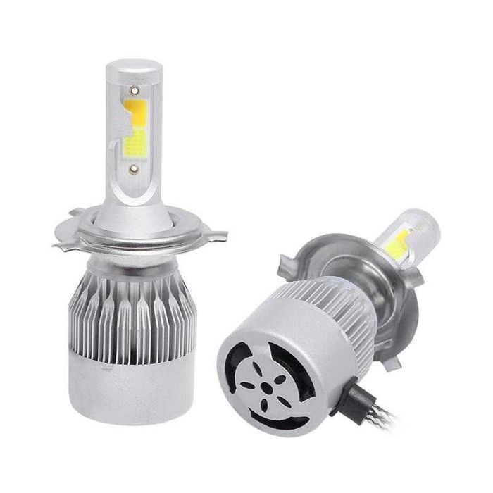 Becuri LED H4 auto moto atv , copii , carcasa pc.