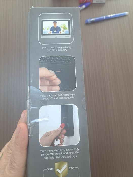 Video interfon byron