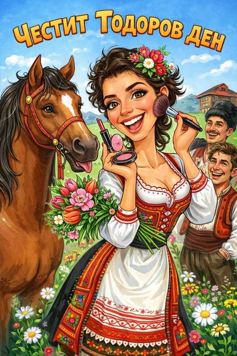 Епични колажи за Тодоров ден – направи празника незабравим!