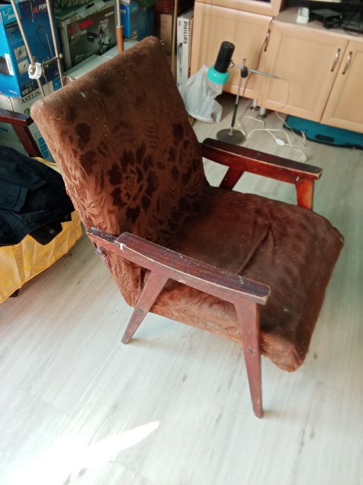 Кресло советское