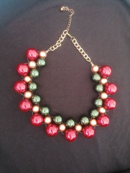 Colier margele /colier perle