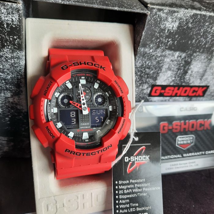 Casio G Shock  noi