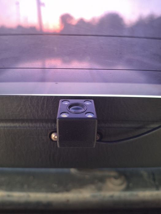 Camera de bord cu 4 camere