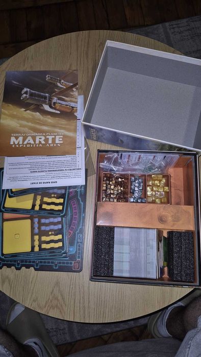 Board Game Terraforming Mars: Expeditia Ares