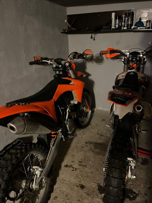 Ktm 250 xcf enduro