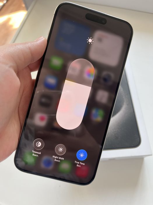Iphone 15 pro max 256гб 83%