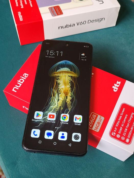 Nubia V60 256 / 16 Игровой