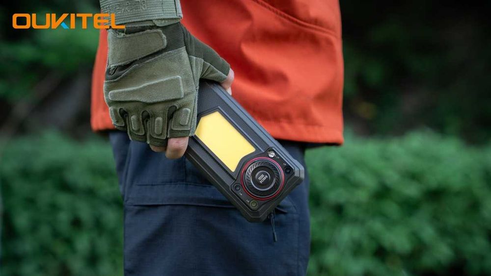 Oukitel WP53 Pro 24GB RAM 256GB ROM, 11000 mAh батерия  с IP68 защита