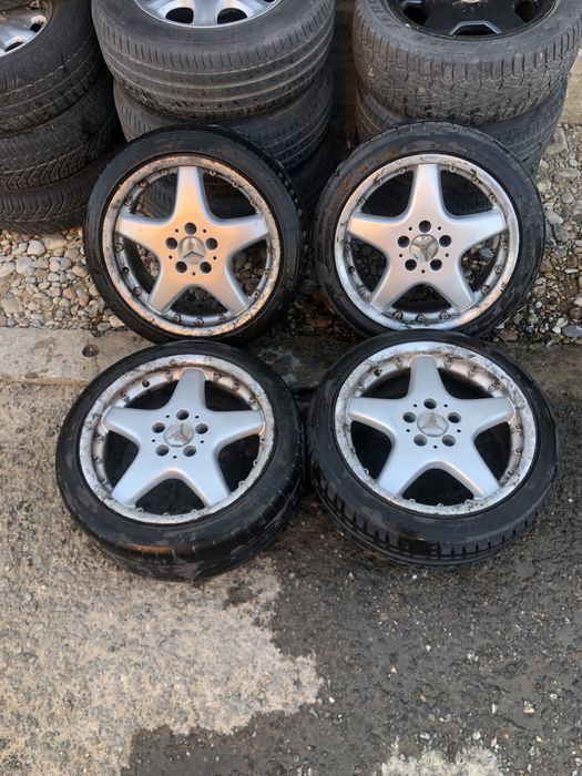 R17 диски на мерседес