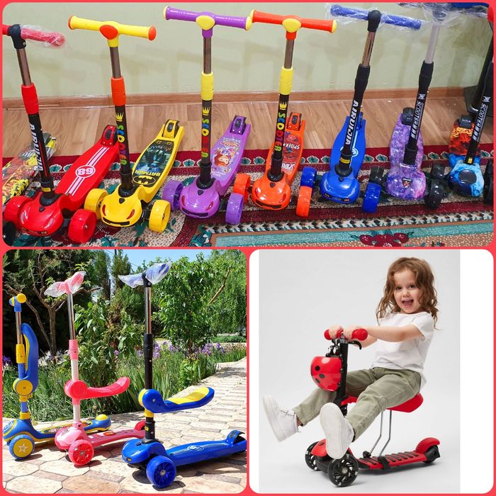 Optom narxda samokatlar