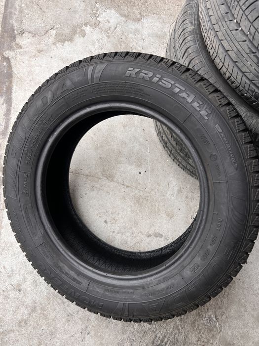 4 anvelope iarna 165/70/14 , fulda , dot 2020 !