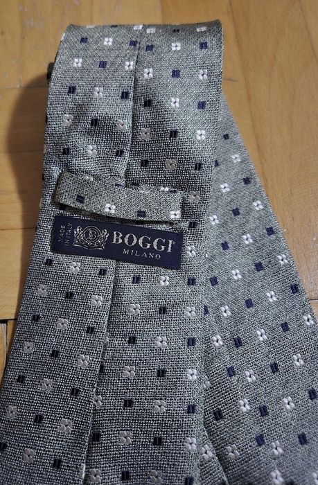 Cravată Lux Boggi Milano, 100% Mătase Naturală, Bărbați