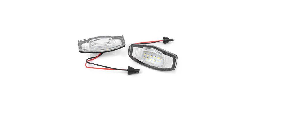 Set 2 Lampi Iluminare Numar Led pentru Honda Civic Accord