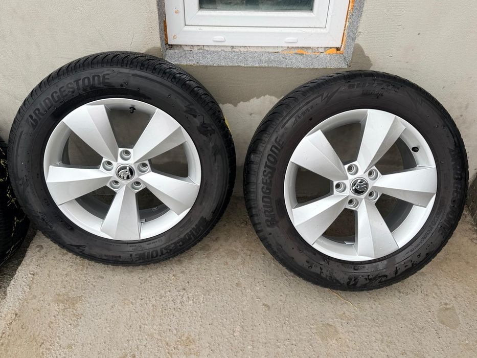 Jante Aliaj 17" originale , Kodiaq ,Karoq , Tiguan , Superb
