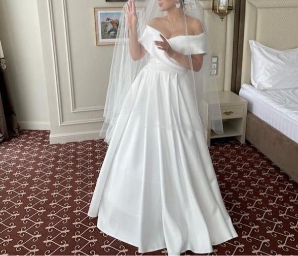 свадебное платье