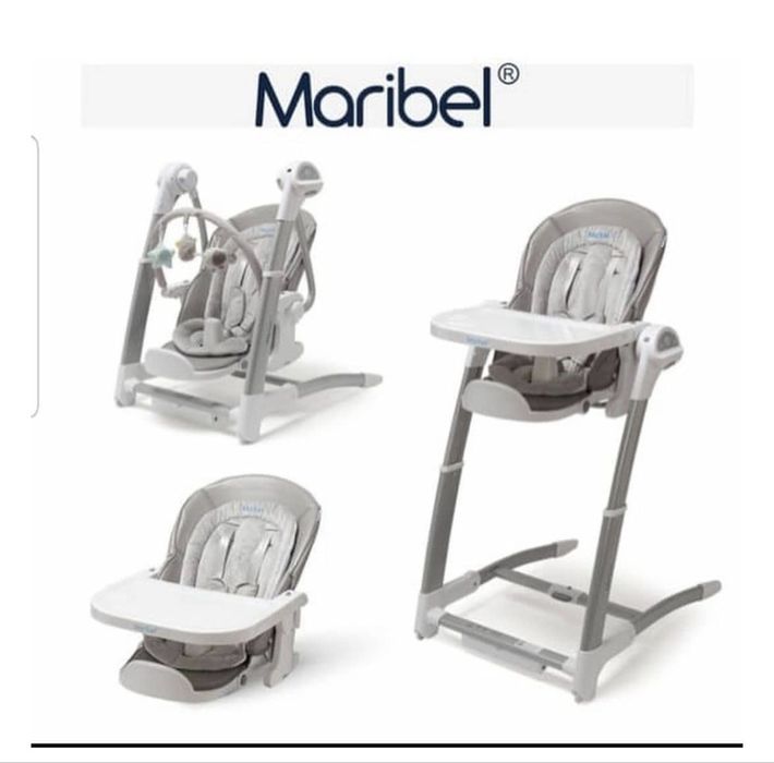Стульчик для кормления 3 в 1 Maribel