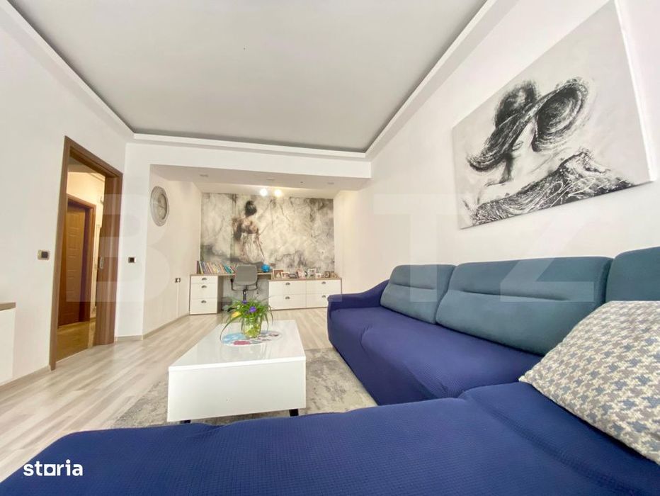 Apartament 2 camere, 2 bai, 70 mp, zona Tractorul — fotografia 1