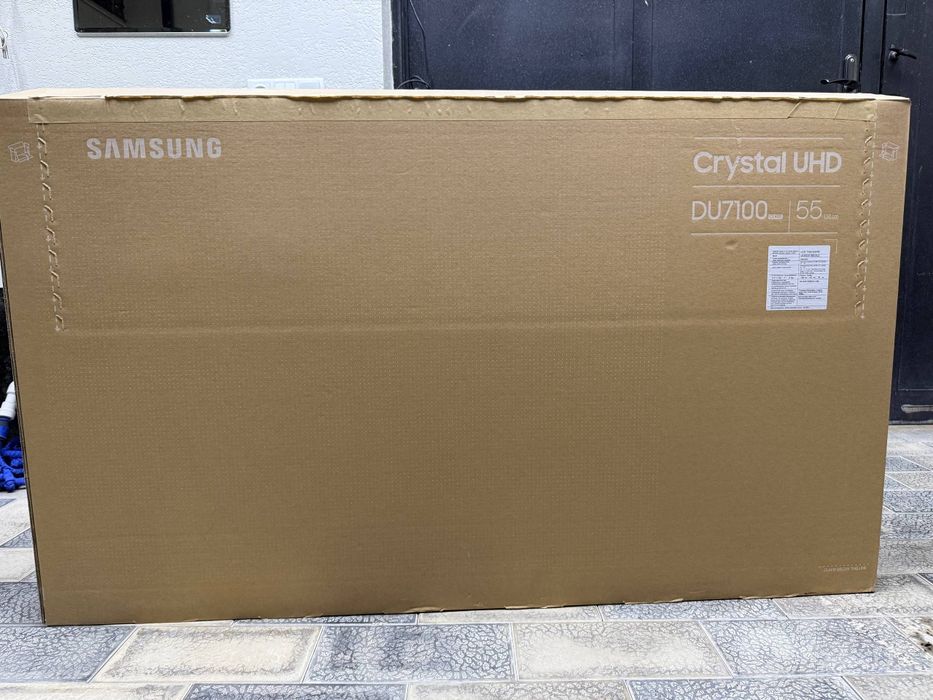 TV Samsung 55  DU7100 UHD