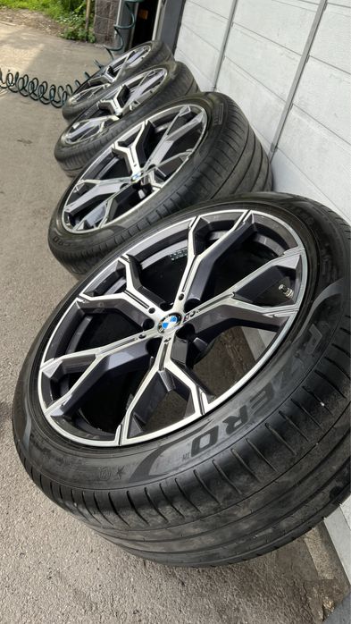 Оригинальные диски+шины на BMW X5 G05