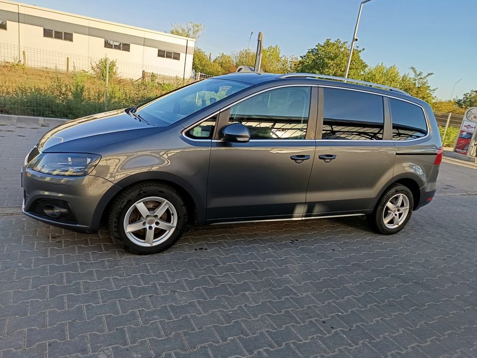 SEAT Alhambra 2011 — imagine 1