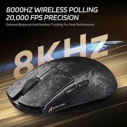 NEW Mouse Attack shark R11 ULTRA PAW3950 8K DPI 42000