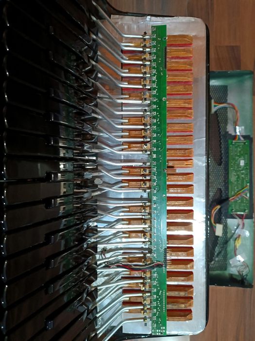 Acordeon Italian cu MIDI Musictech + Procesor Juzi