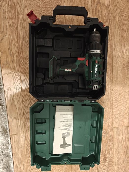 Filetanta Parkside 20v, garanție