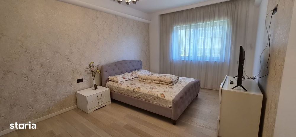 Inchiriez apartament 3 cam, ultracentral, Pitesti, bloc nou, cu garaj