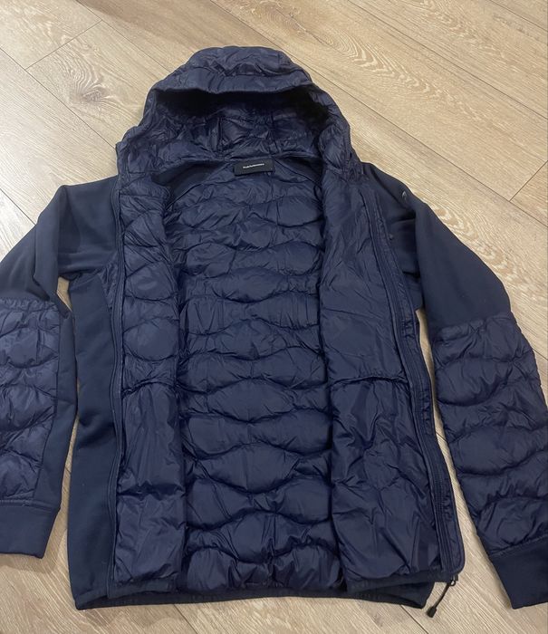 Geacă drumeții/trekking Peak Performance M Helium Hybrid - cu puf - L