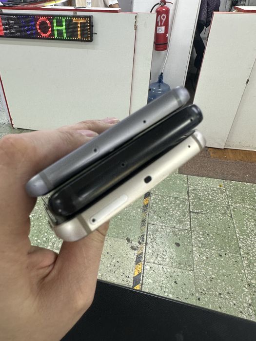 Samsung S6 S7  S9 64G қара все работаиет