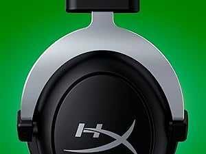 Оригинални геймърски слушалки HyperX CloudX-  Xbox Series