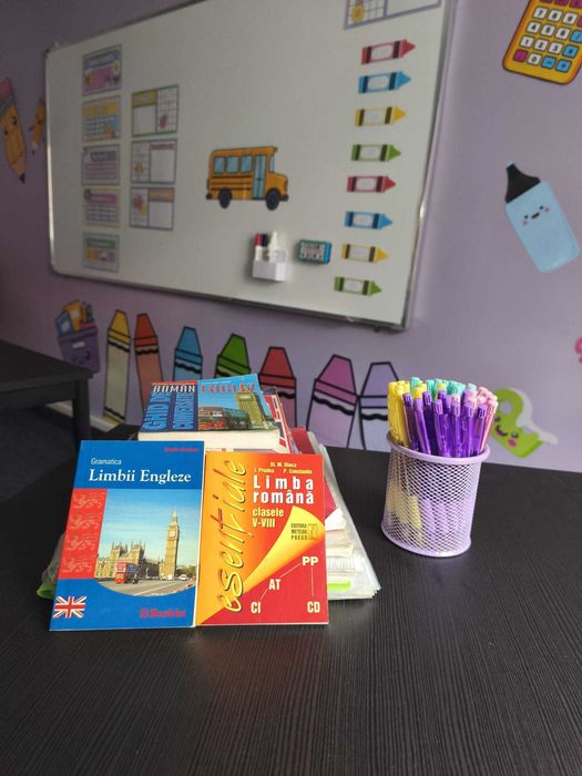 Meditații Limba Engleză & Limba Română în Centrul Educațional PIA