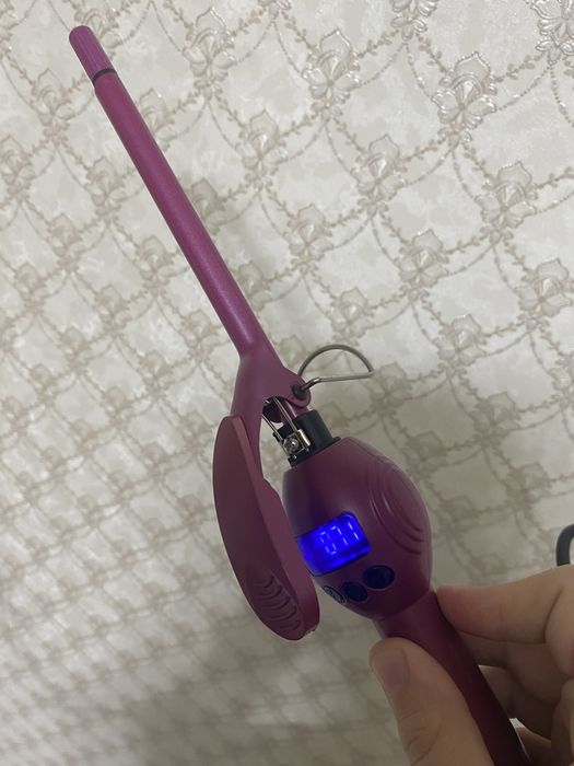 Плойка афрокудри