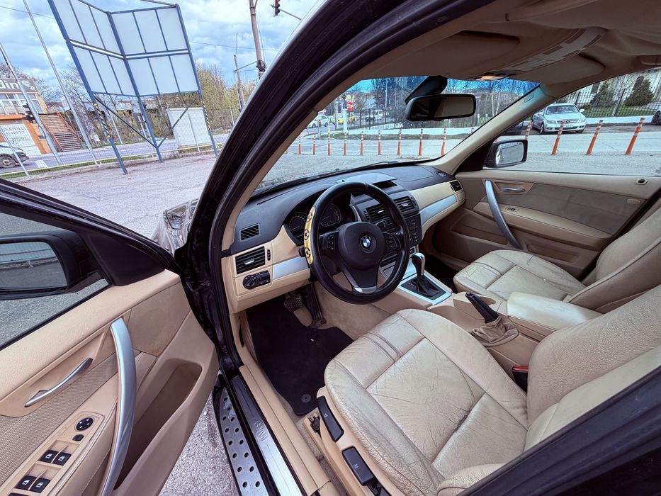 BMW x3 3.0 diesel automat 4*4 2008