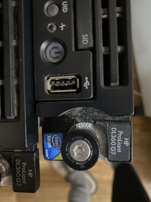 Сервера HP ProLiant DL360 G7