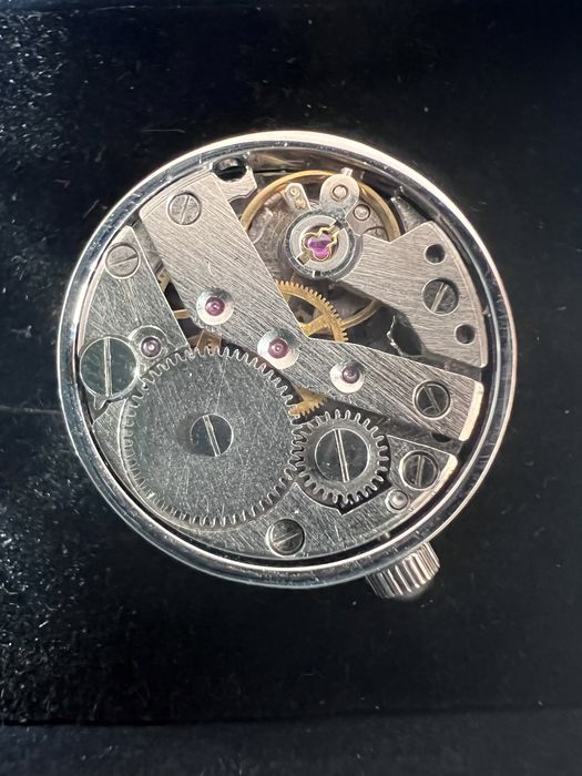 Butoni cămașă hand made mecanism ceas funcțional