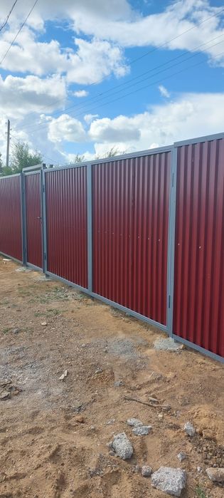 Заборы и сварочные работы.
