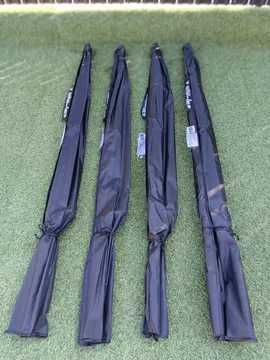 SET 4 Lansete Crap Diamant Alb 3.60 4 Lbs din 3 Tronsoane