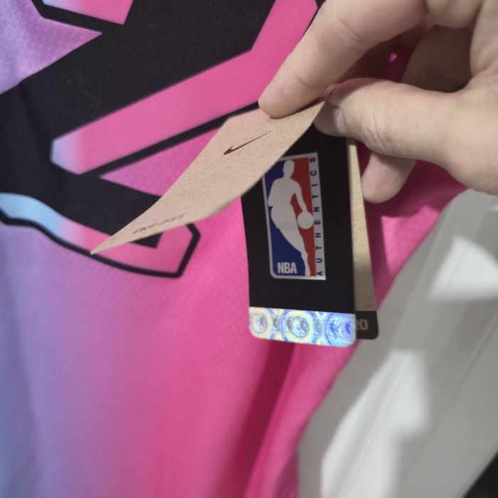 Miami heat Butler City Edition Swingman Jersey