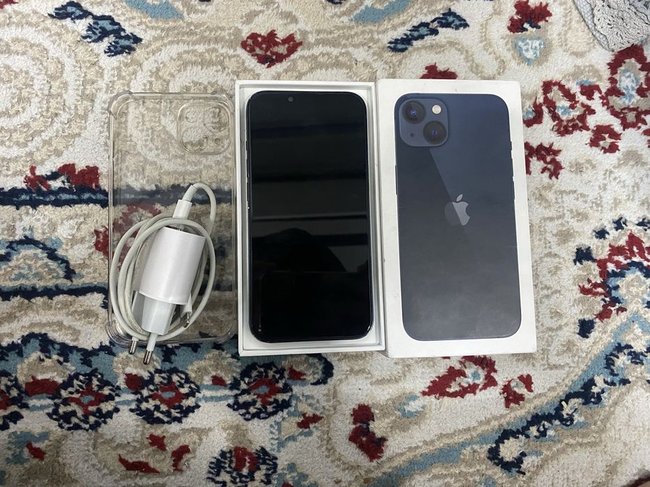 Продам iphone 13, 128, 79%