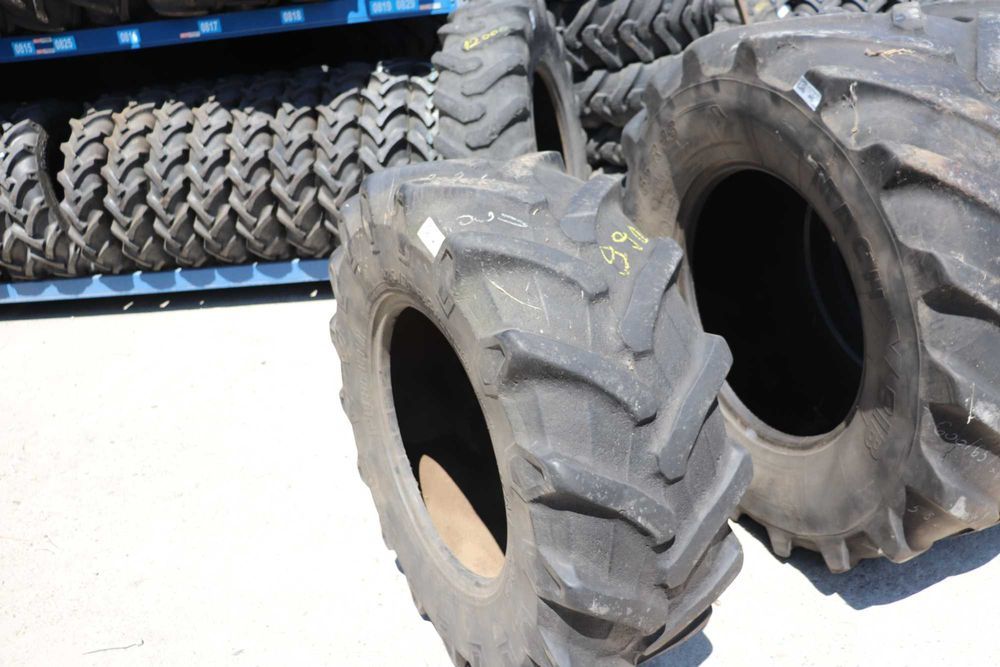 Anvelope Agricole Radiale 420/70R24 Pirelli SH pentru Tractor Deutz