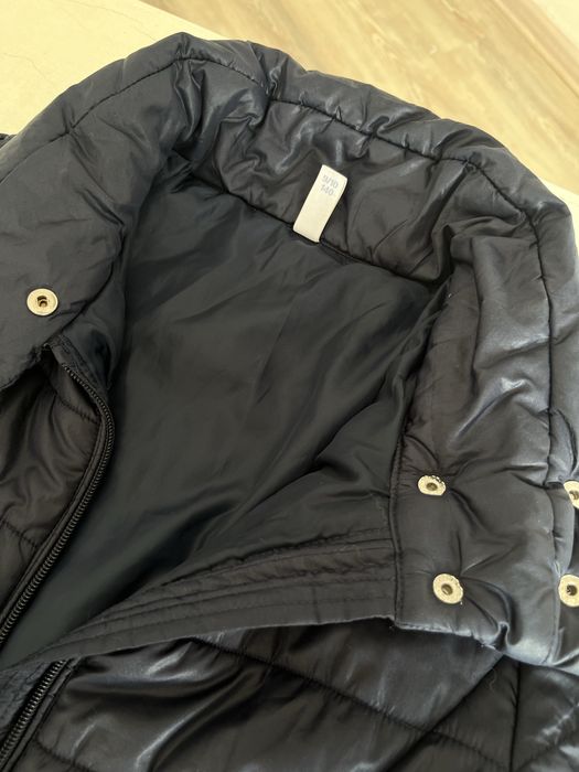 Теплая весенняя детская куртка